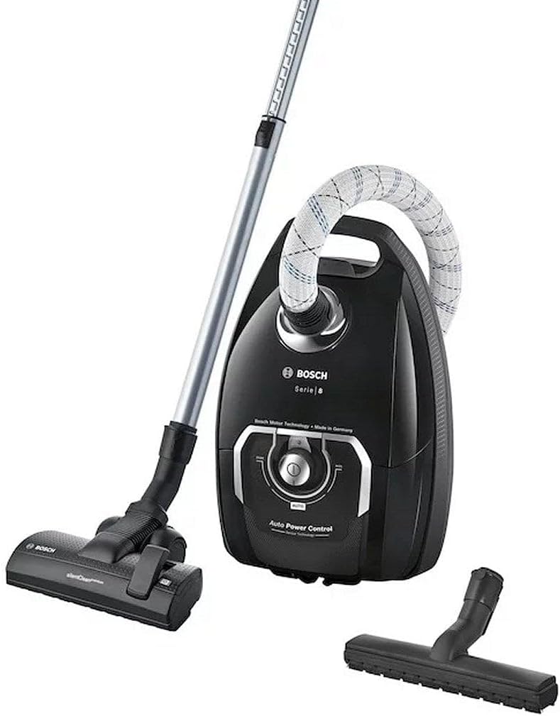Bosch Serie 8 Staubsauger mit Beutel Schwarz BGL8X329