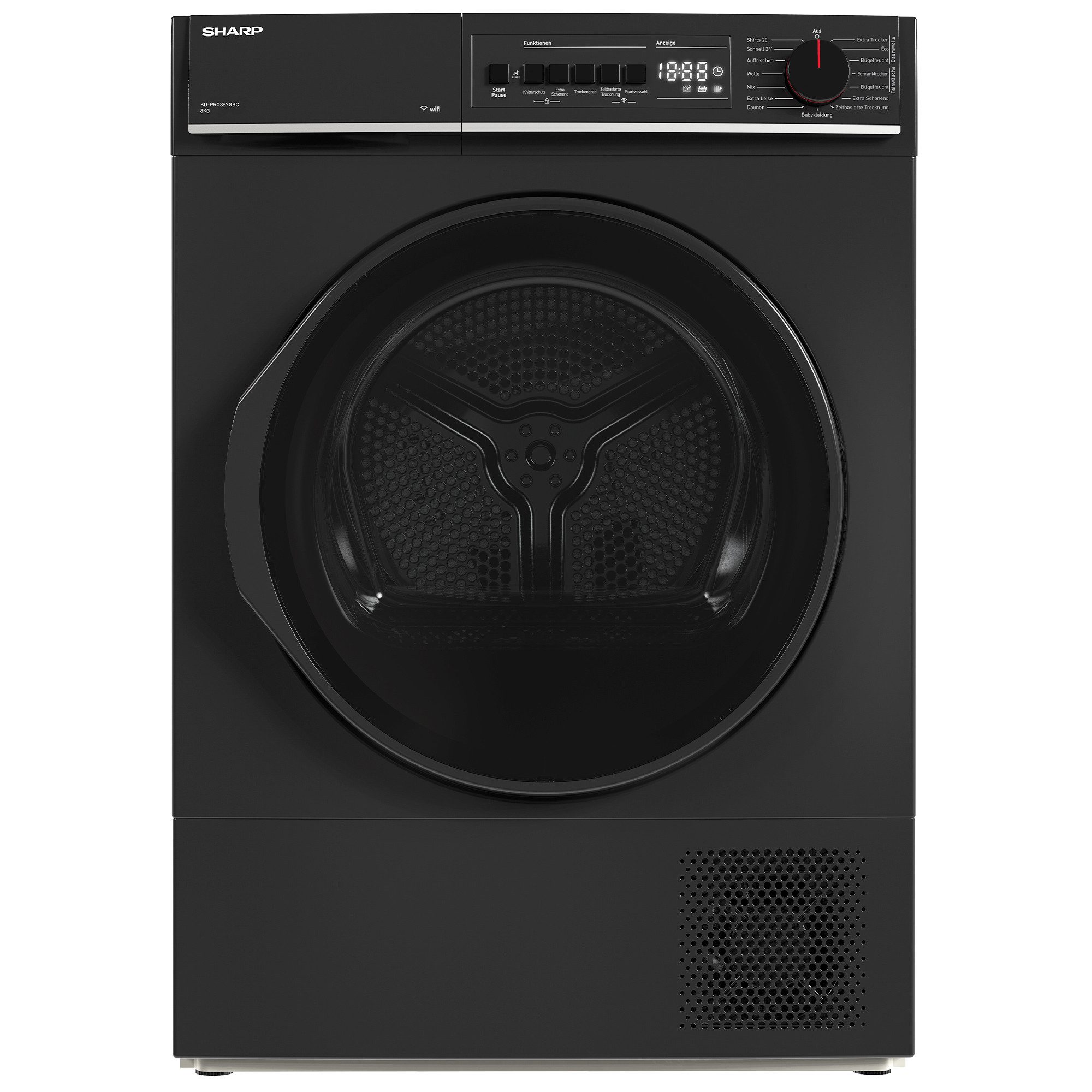 Wärmepumpentrockner KD-PRO8S7GBC-DE