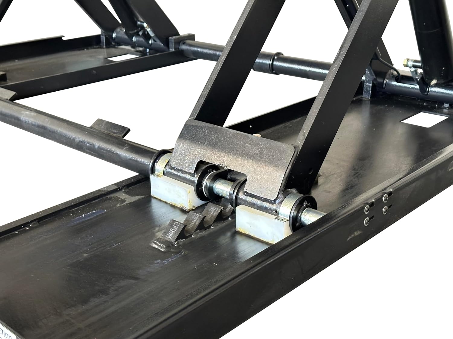 Sogi PS-30 Ponte Sollevatore per Auto a Forbice - elettroidraulico - Portata 3000 kg - a Pavimento - 230 V