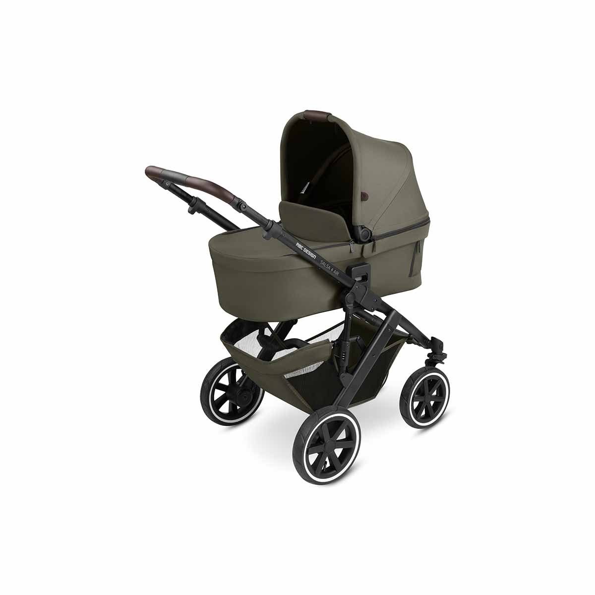 Kombi-Kinderwagen ABC Design Salsa 4 Air - Starter Set 3in1 Kombikinderwagen Kollektion