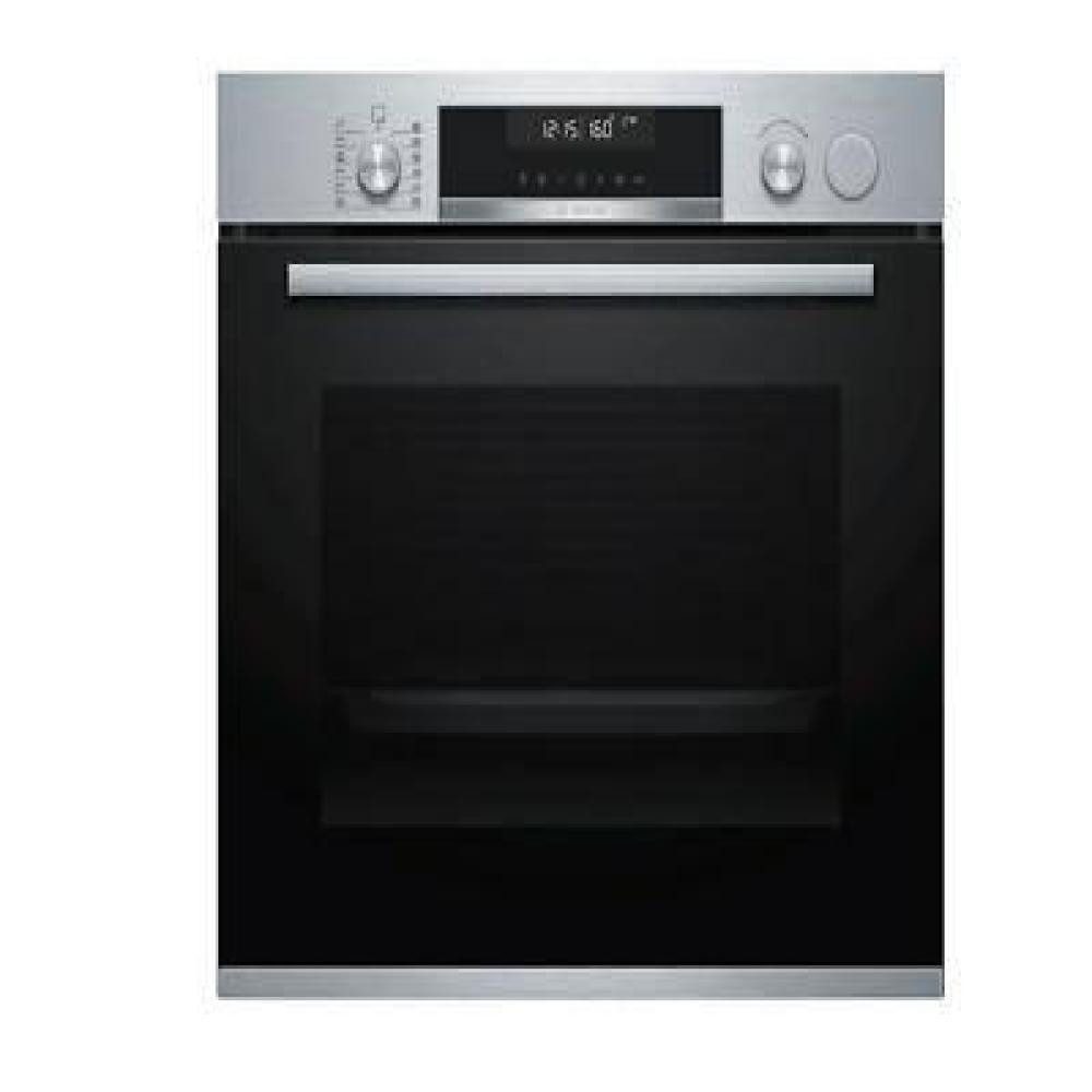Backofen Bosch HRG5785S6 Serie 6 Einbau-Backofen mit Dampfunterstützung, 71l, H