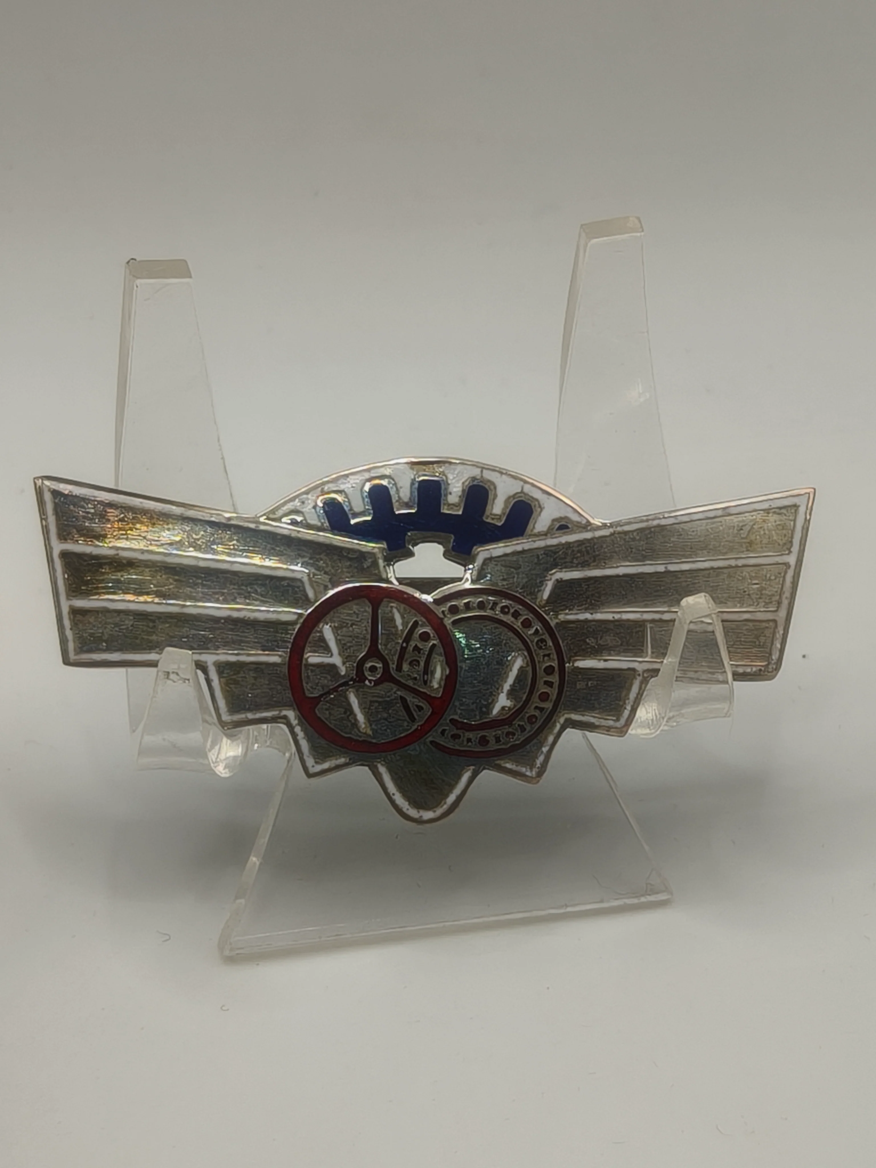 Insignia distintivo tropas de transporte