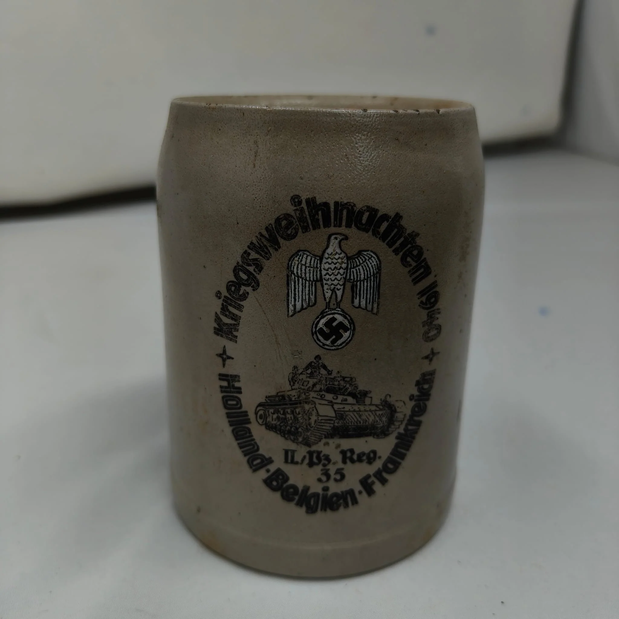 Jarra regimental Panzer waffen ss