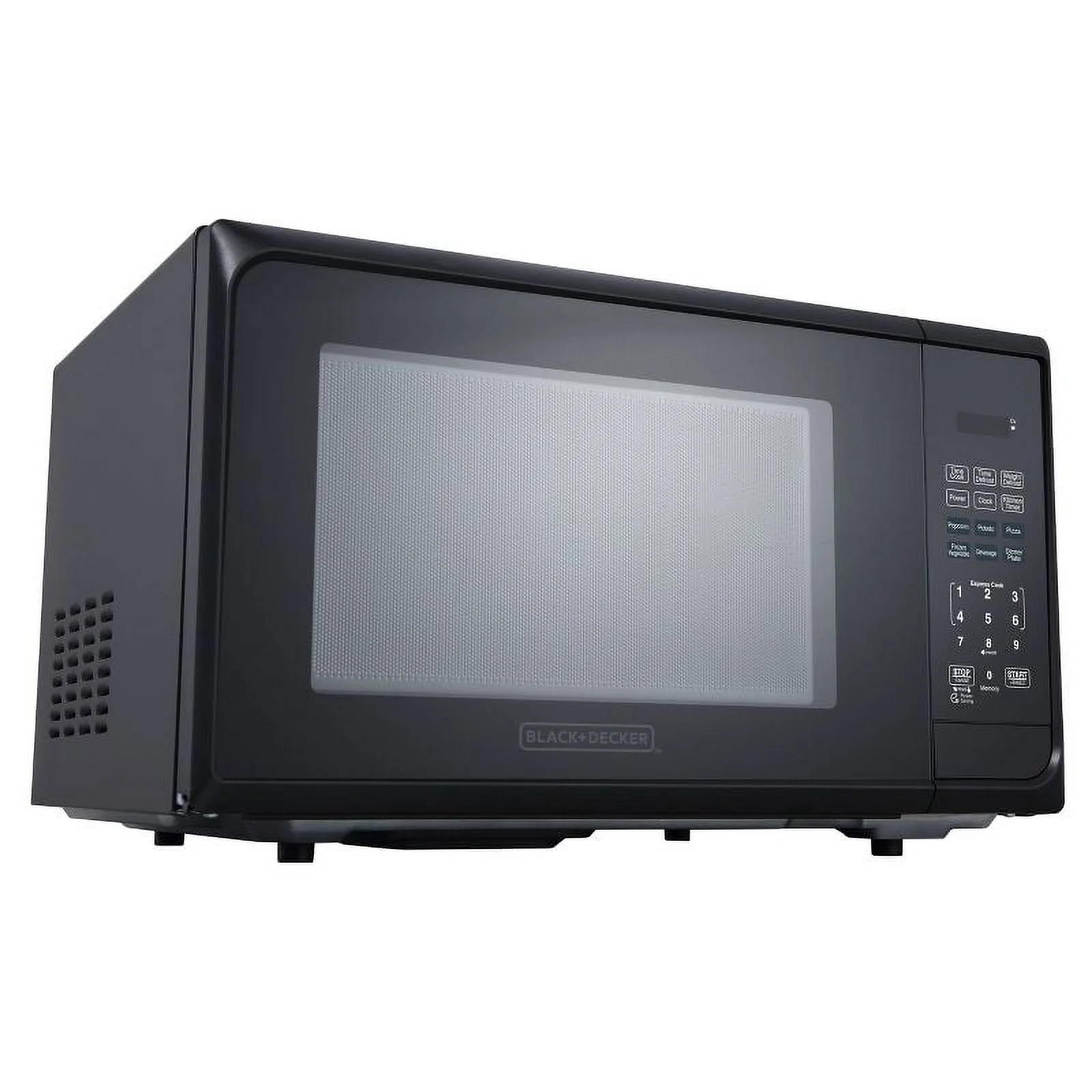 BLACK+DECKER 1.1 Cu. Ft. Microwave Oven in Stainless Steel
