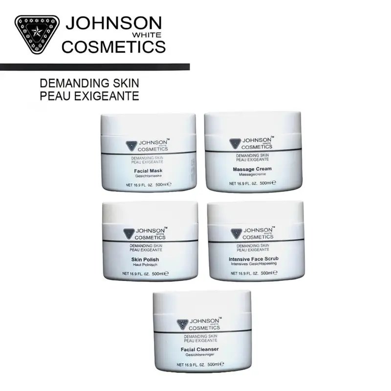 Johnson White Cosmetics Complete Facial Kit- 500ml
