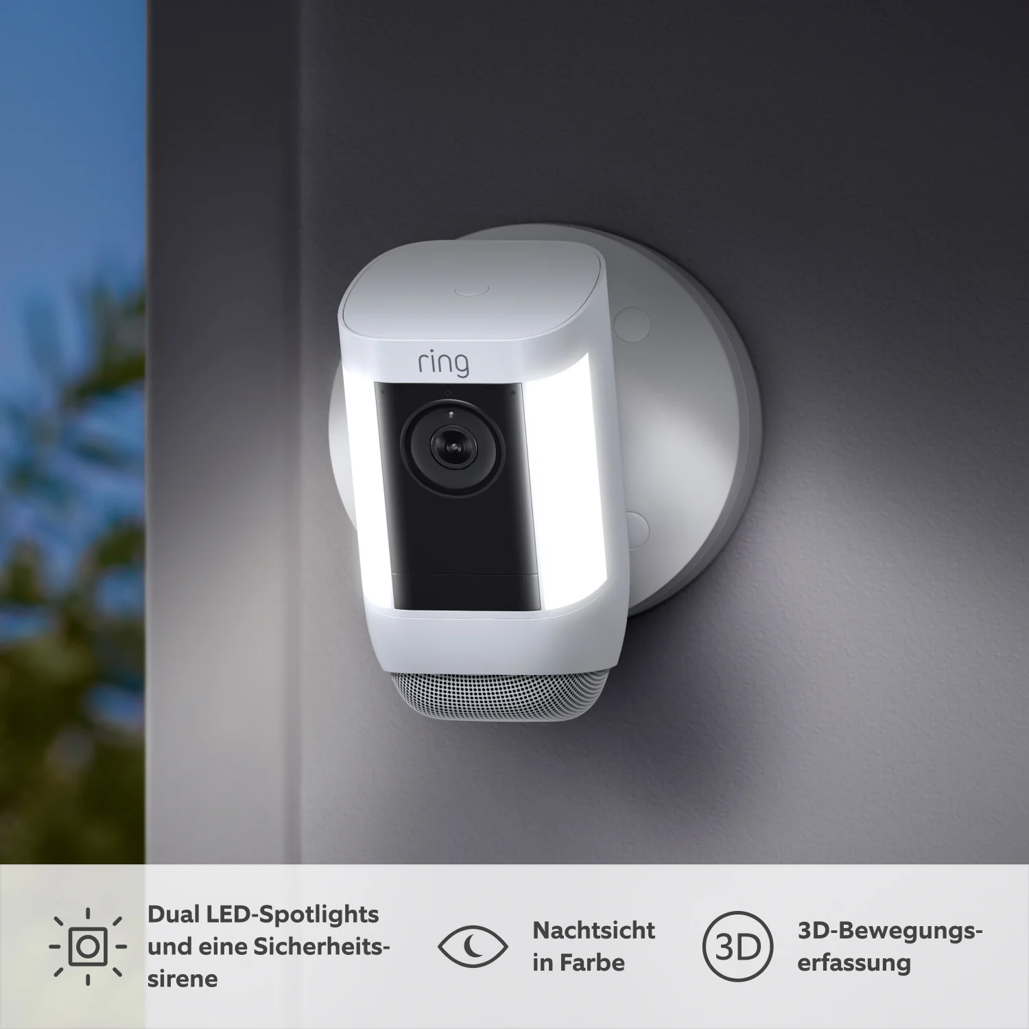 Spotlight Cam Pro Wired