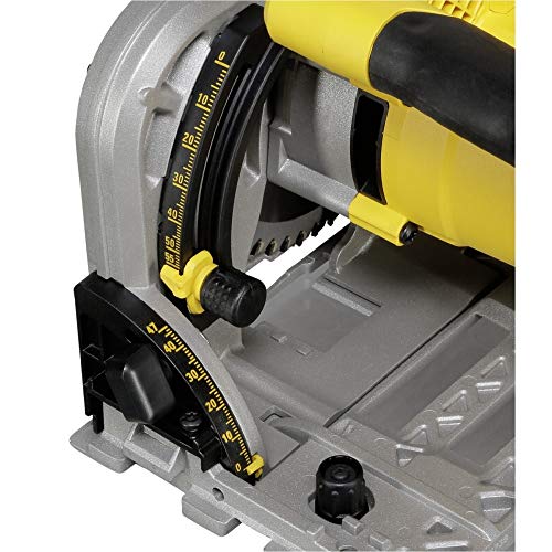DEWALT sega ad affondamento 165mm prof. mm. 86 1300W   GUIDA 1,5mt, DWS520KTR QS : Fai da te
