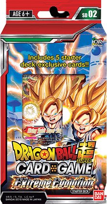 Dragon Ball Super ～THE EXTREME EVOLUTION～【DBS-SD02】