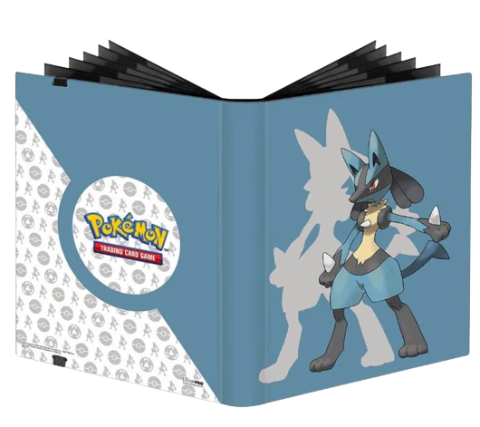 ULTRA PRO Pokémon - Lucario 9-Pocket PRO Binder Folder