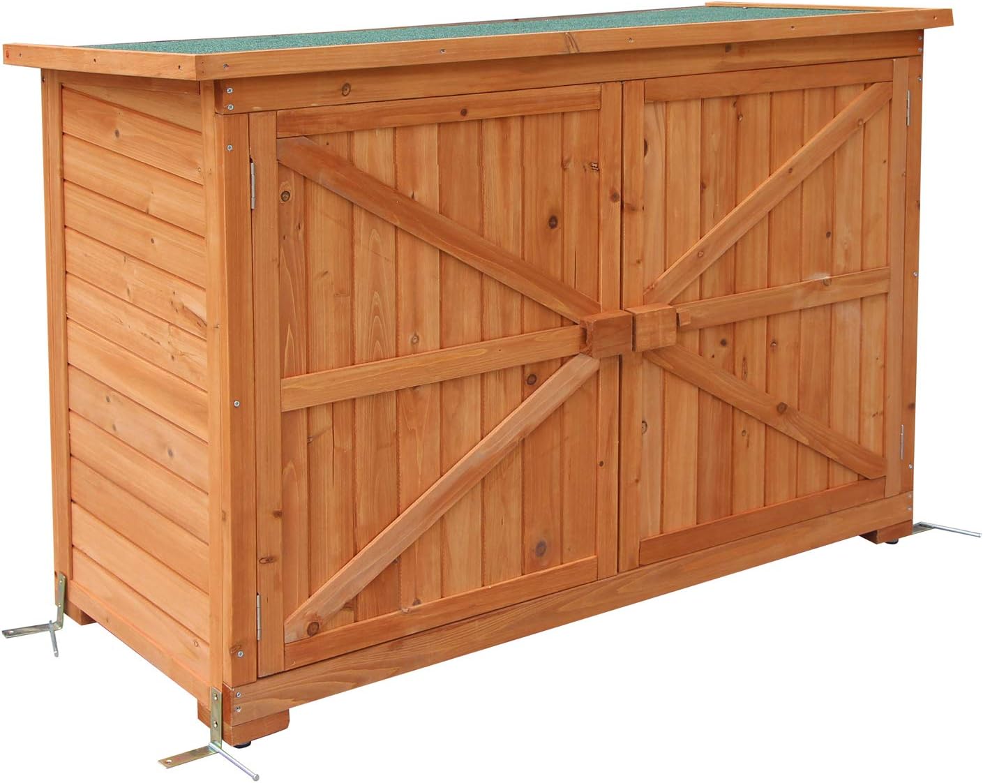MCombo - Wooden Garden Cabinet