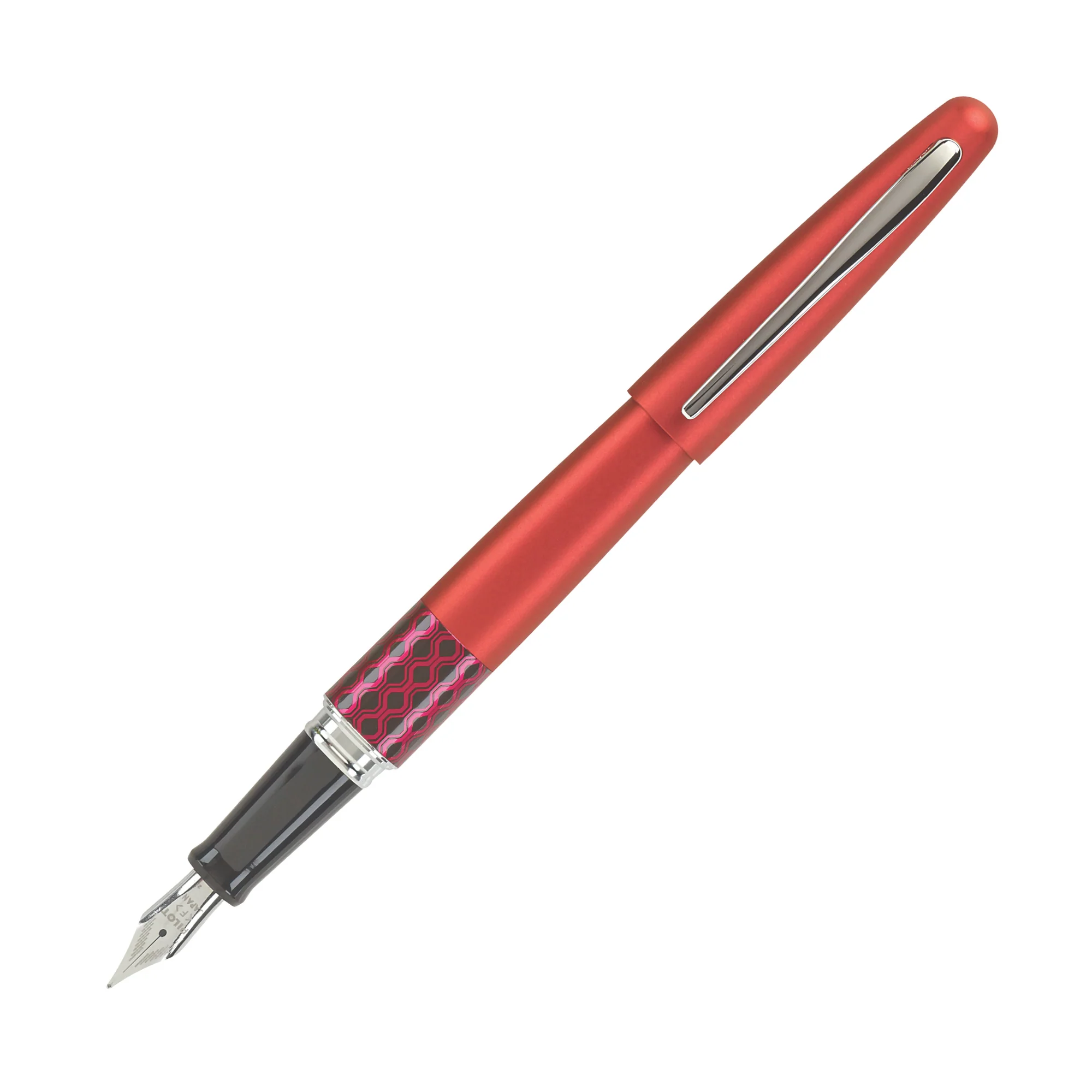 Pilot MR Retro Pop Collection Fountain Pen in Gift Box - Red