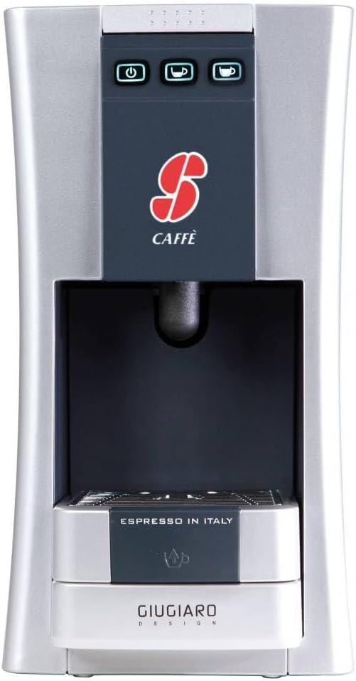 MACCHINA CAFFE' S12 ARGENTO ESSSE CAFFE'