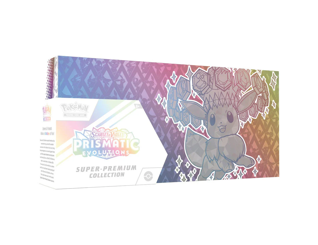 Pokmon Scarlet & Violet: Prismatic Evolutions Super Premium Collectie