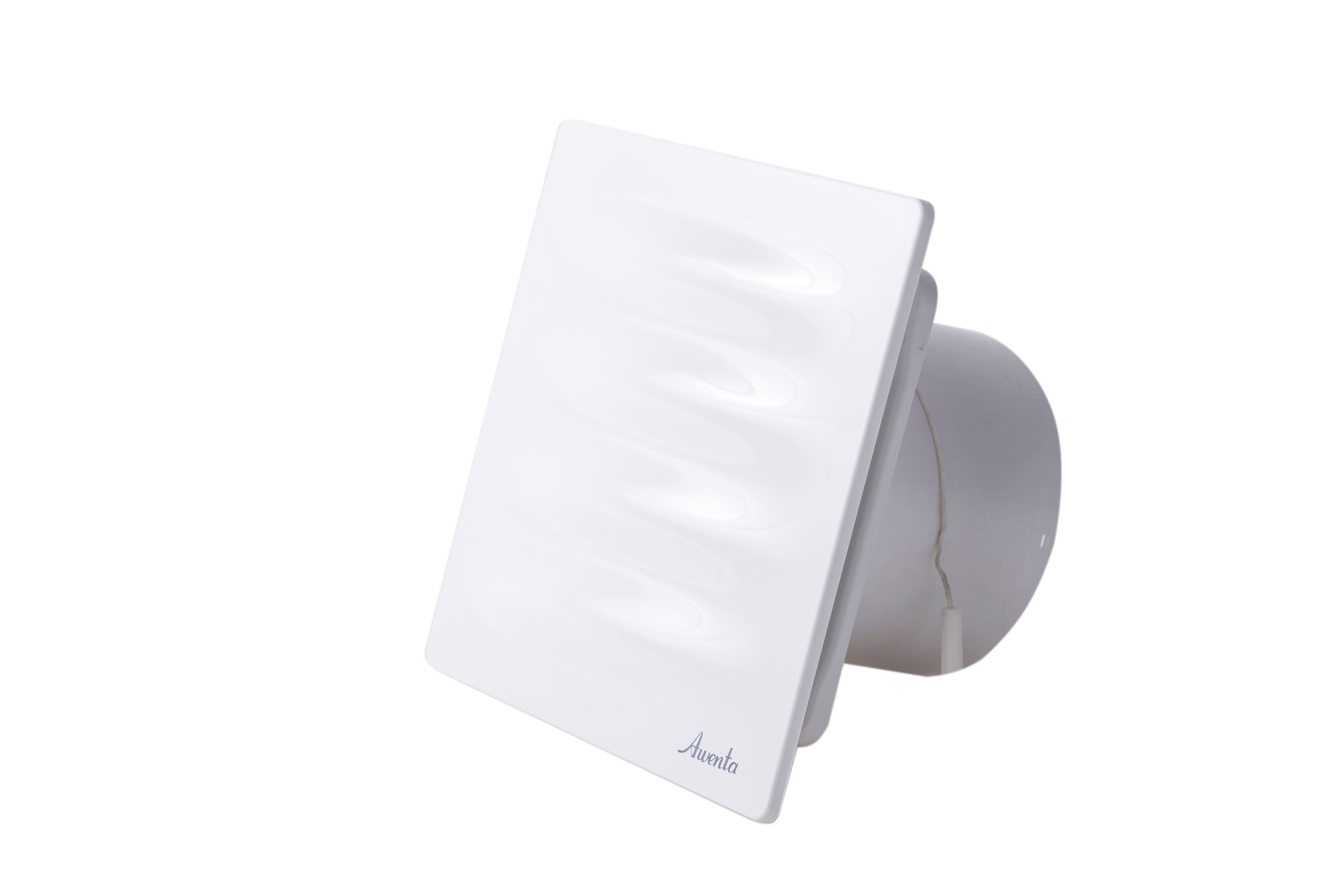 Wandventilator Kleinraumventilator System Turbo Vertico Weiß 100 CTR