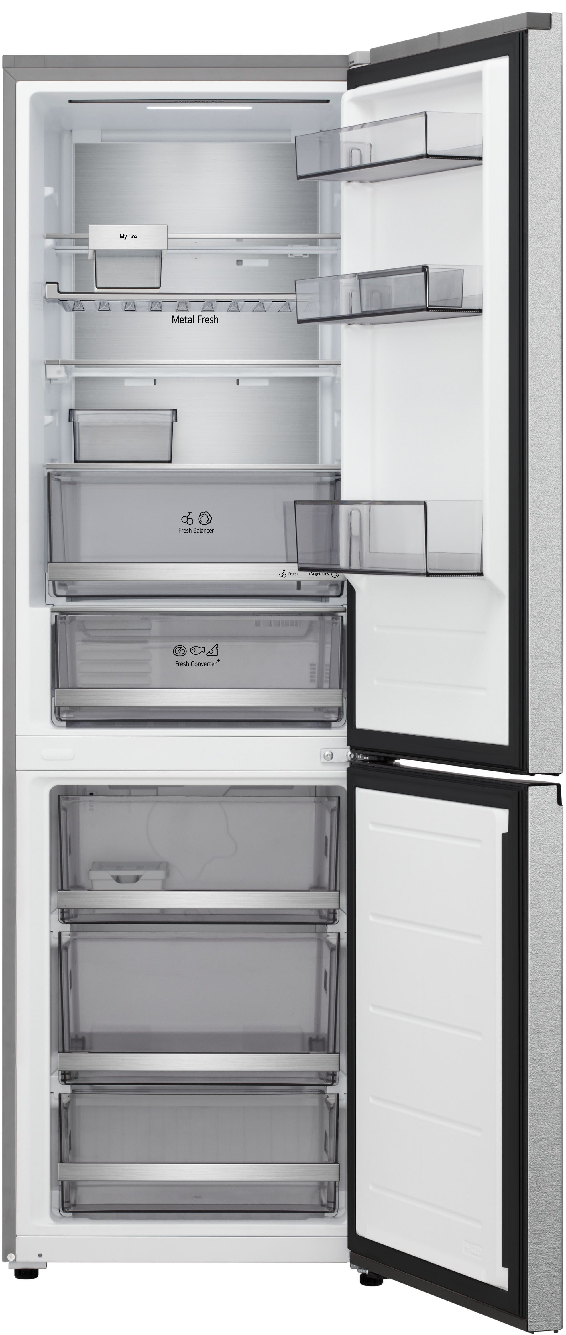 Kühl-/Gefrierkombination Serie 7 GBBS716AMB