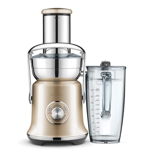 Breville Juice Fountain Cold XL BJE830RCH, Royal Champagne: Home & Kitchen