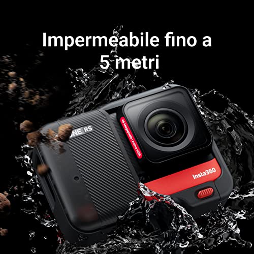 Insta360 ONE Twin intercambiabili stabilizzazione