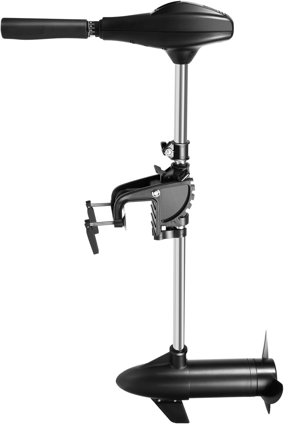 45/58/65 LBS 12 V, motore fuoribordo elettrico per barche da pesca, kayak (58 libbre)