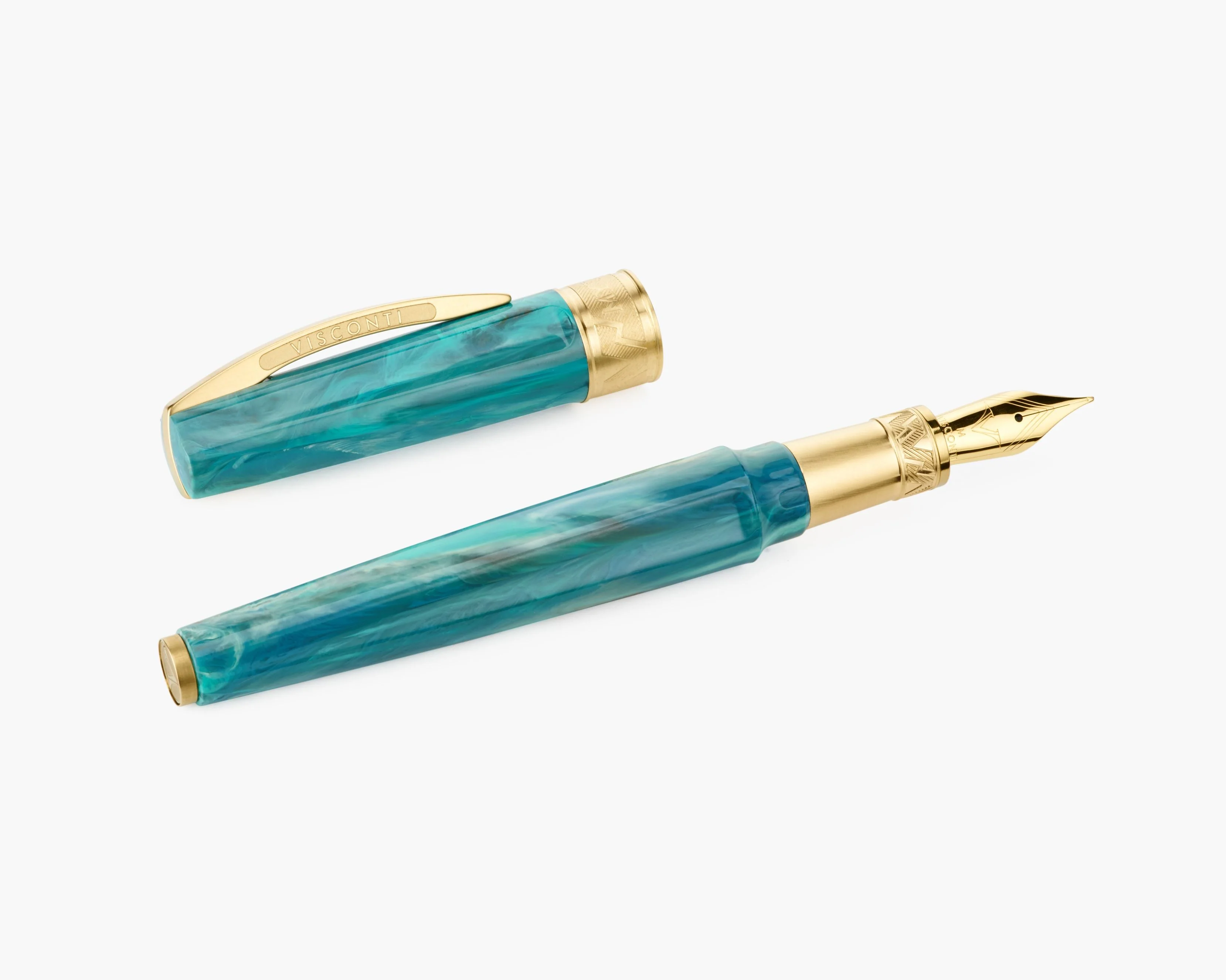 Visconti Mirage Mythos Fountain Pen - Athena