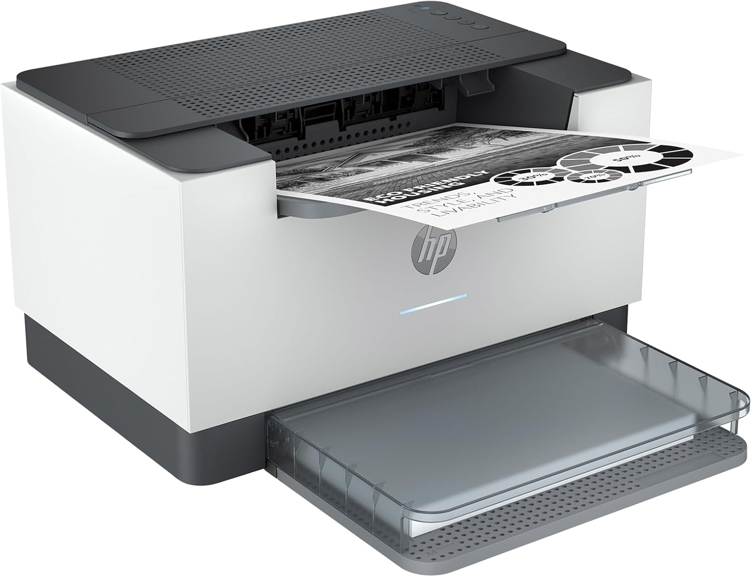 HP LaserJet MFP M235sdw Multifunktions-Laserdrucker Schwarzweiß, Drucken, Kopieren, Scannen, Automat.beidseitiger Druck, Dual-Band Wi-Fi, USB, LAN, HP Smart App, Intelligente Benutzeroberfläche
