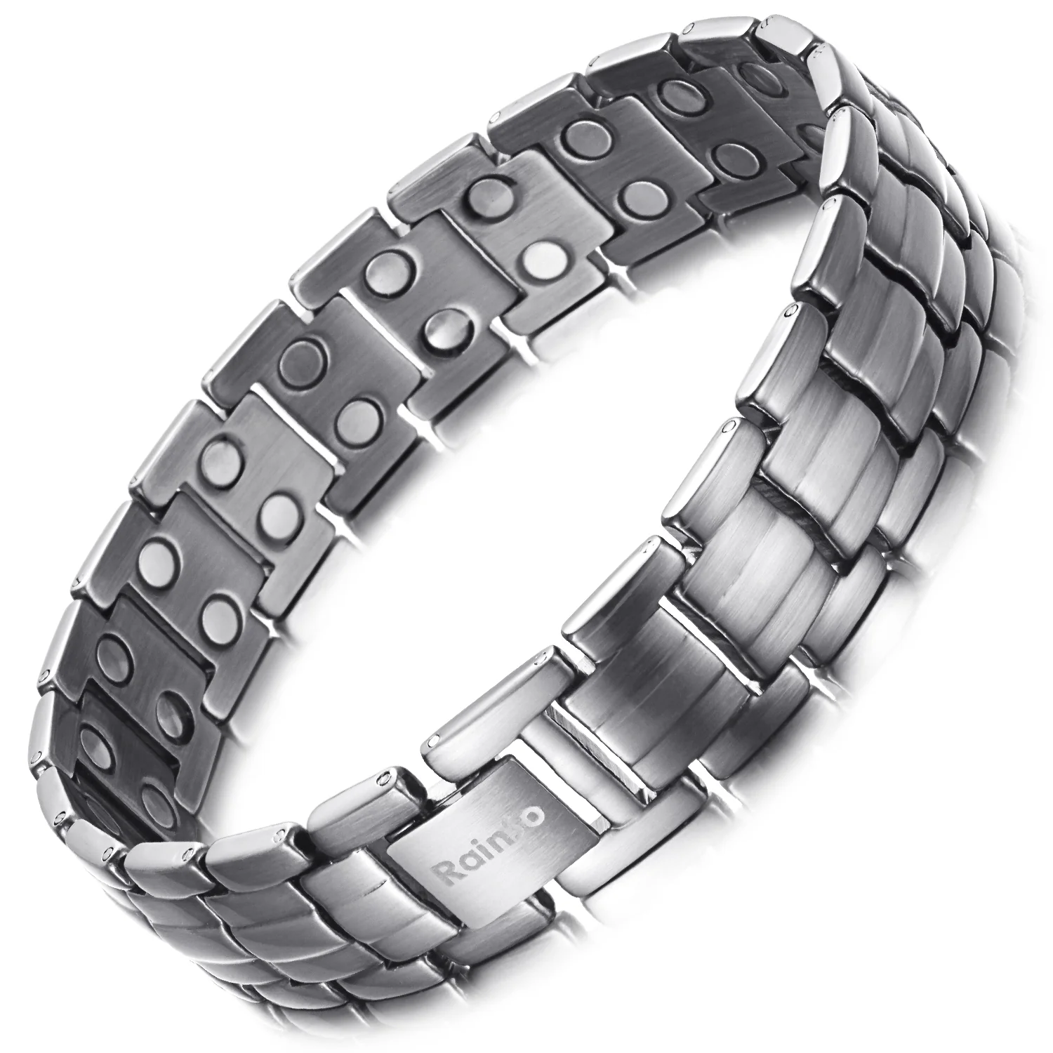 Ultra Strength Powerful Mens Copper Magnetic Therapy Bracelets