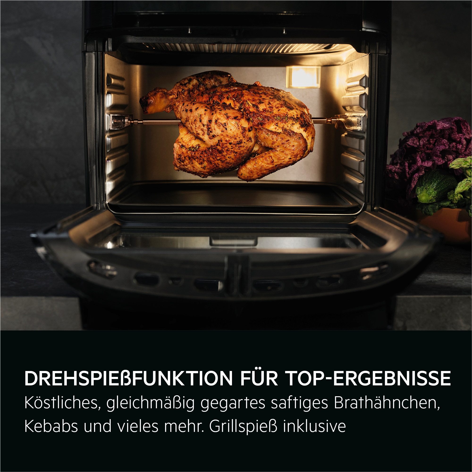 Heißluftfritteuse AAF12B 8000 - Multi-Combo