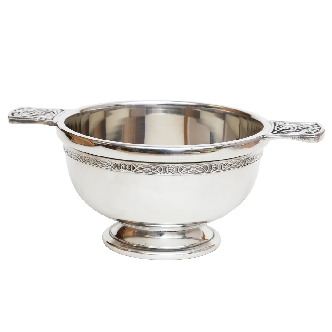 Clan Crest Quaich - Campbell