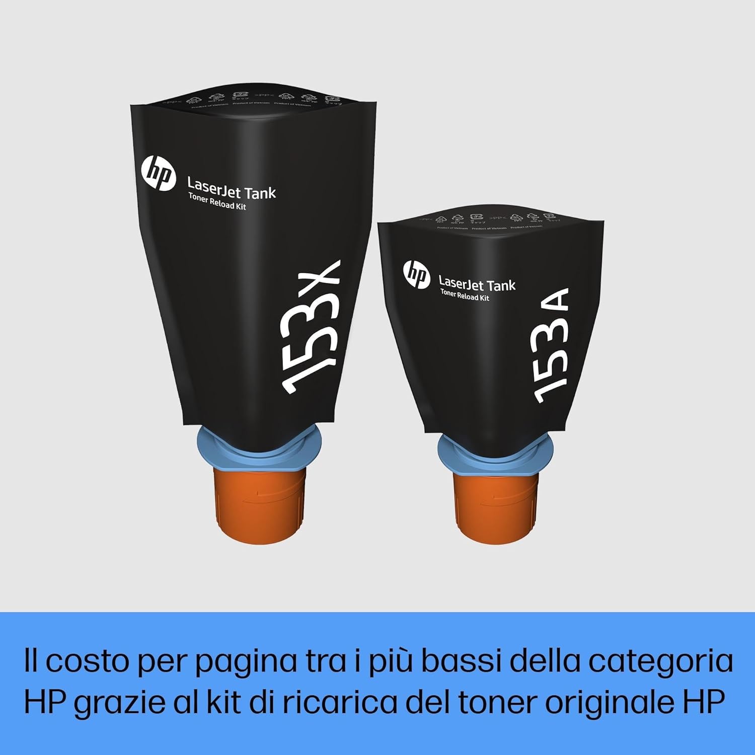 Laser Tank 2604sdw 381V1A, Stampante Monocromatica Multifunzione con Serbatoio Toner integrato a Ricarica Rapida, Stampa F/R Automatica, 22 ppm, Fino a 5000 Pagine, Scansione, Wi-Fi, USB, Bianca
