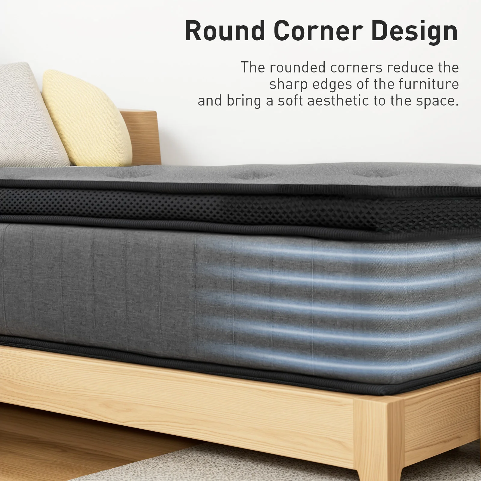 Mattress Medium Firm 30cm