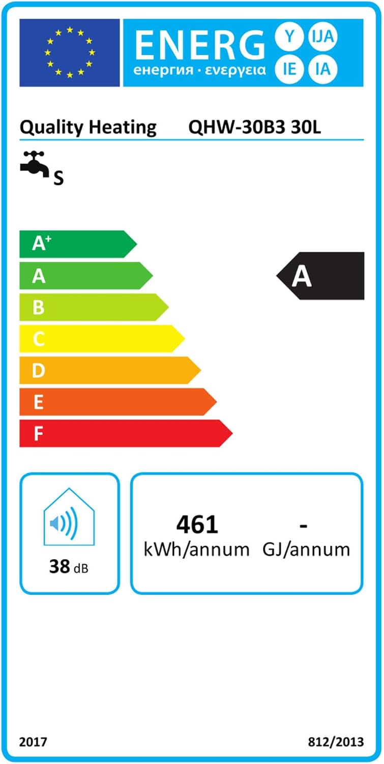 Scaldabagno Elettrico 80L WiFi con Controllo Digitale 2000W – Boiler Elettrico Smart con Controllo da App, Serbatoio Acqua Calda 80 Litri per Bagno, Cucina, Casa e Uso Professionale