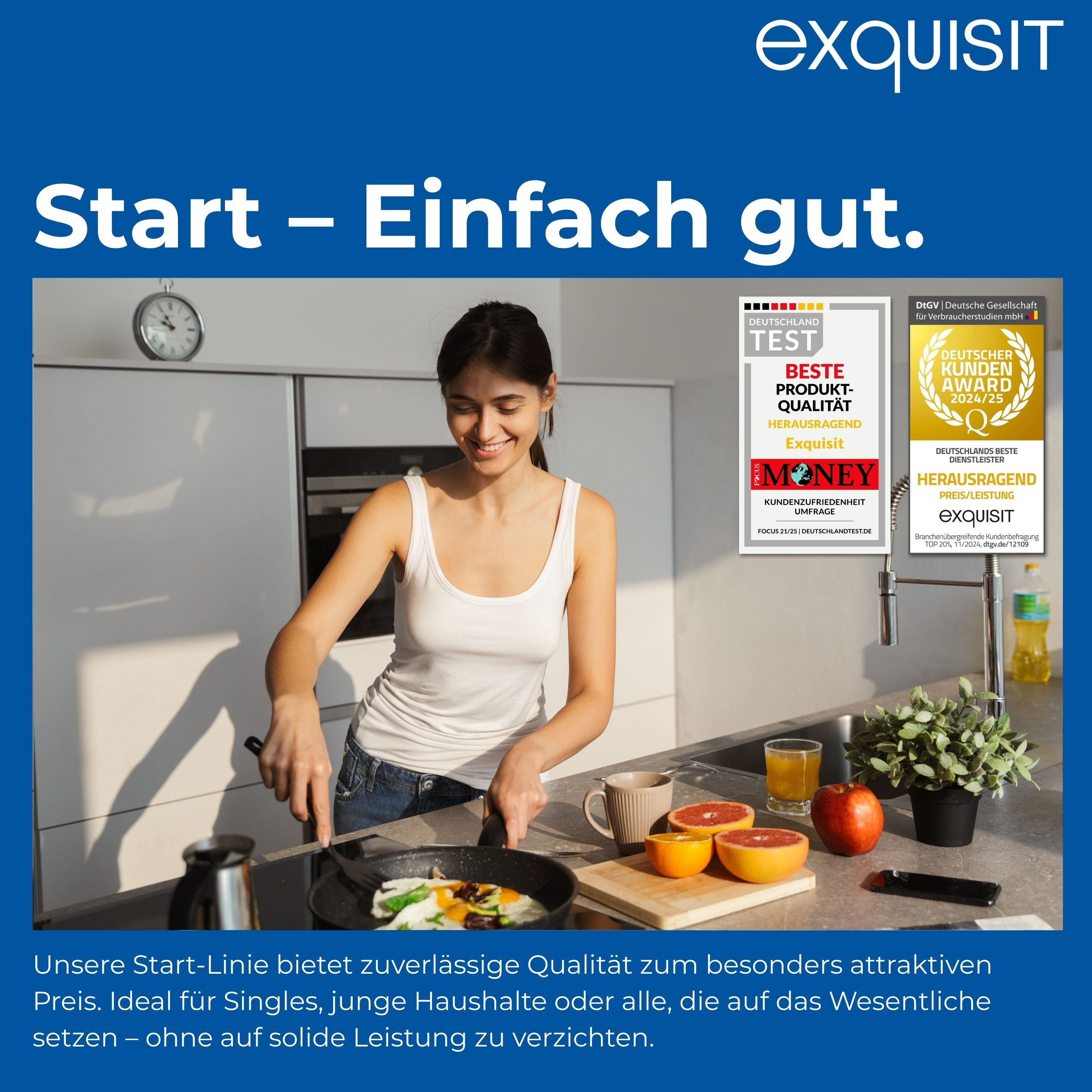 Standgeschirrspüler START GSP9313-030E weiss