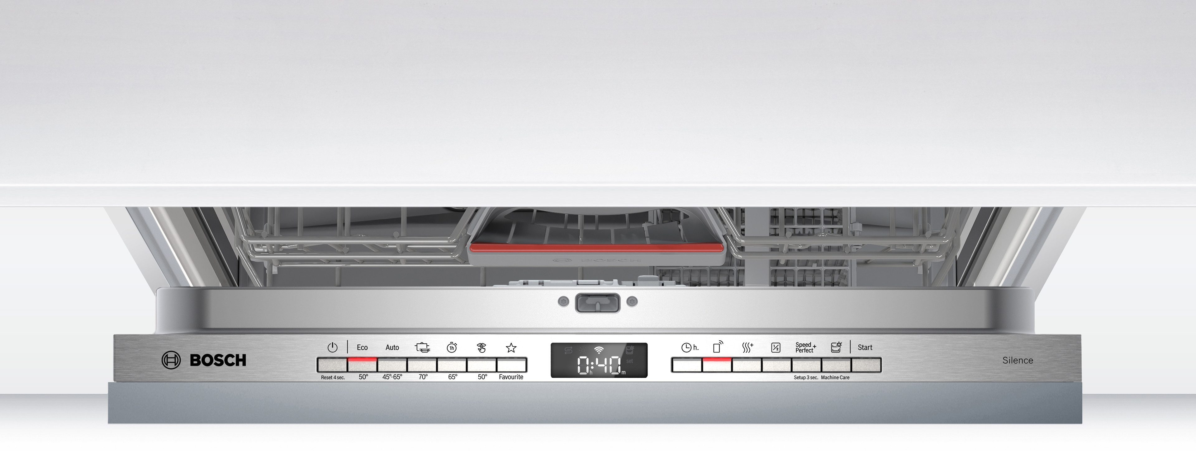 vollintegrierbarer Geschirrspüler Serie 4 SMV4HTX14E