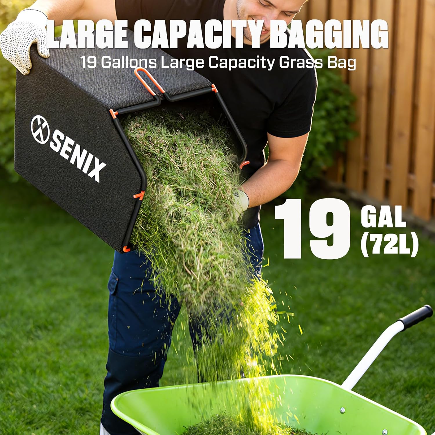 SENIX Gas Lawn Mower  22
