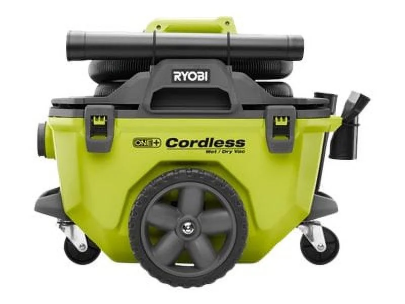 Ryobi 18 Volt Wet Dry Vacuum 6 Gal. 80 CFM Cordless Compact P770