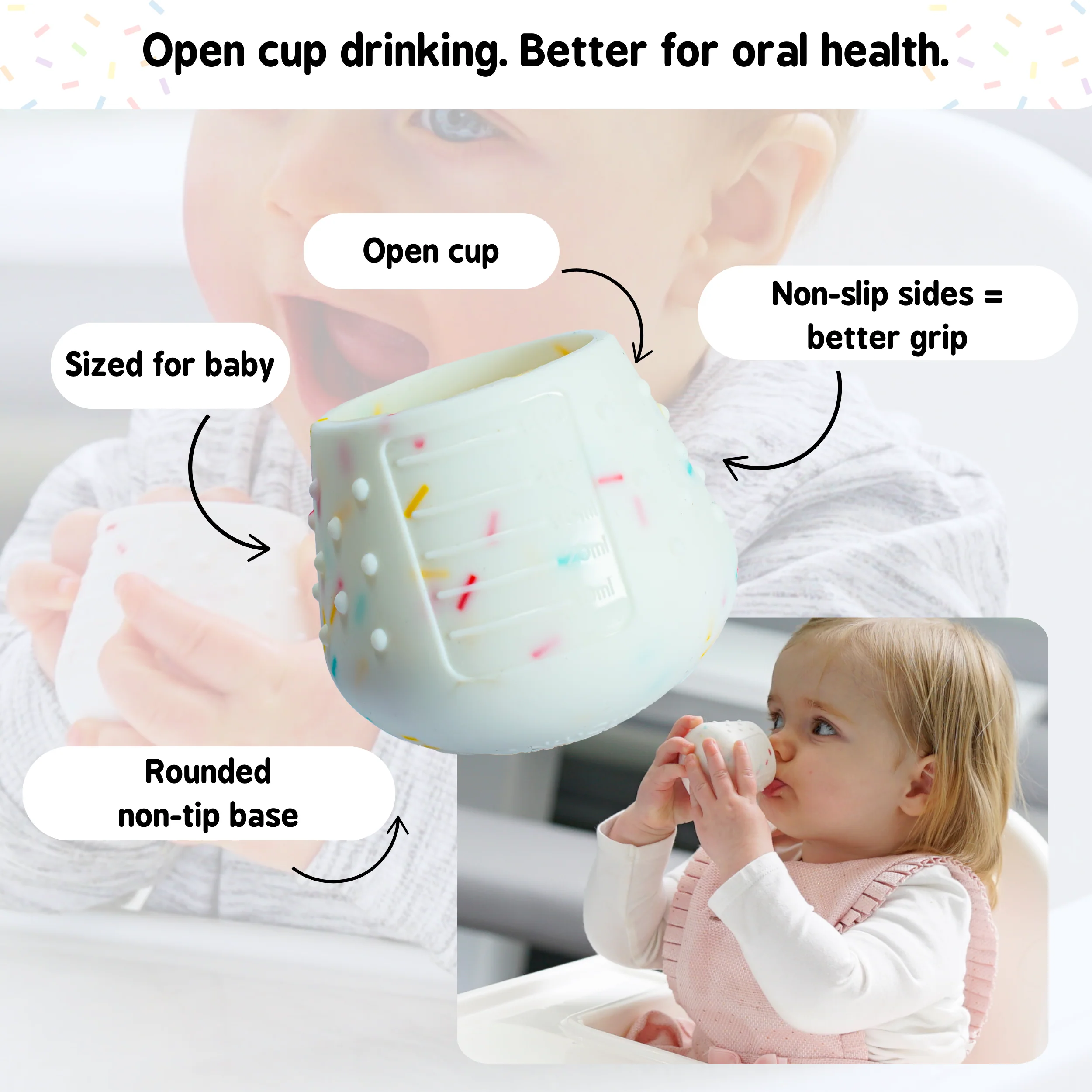 DinkyCup Open Baby Cup