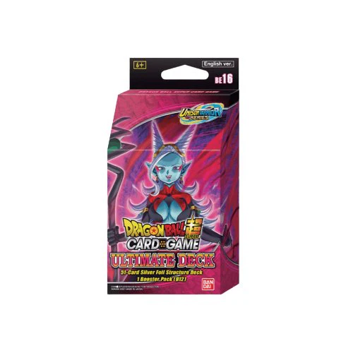 Dragon Ball Super - Unison Warrior Series 12 UW3 Ultimate Deck