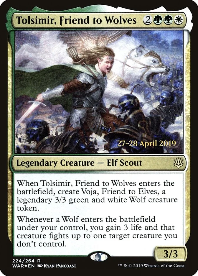 Tolsimir, Friend to Wolves (224) (PRE)