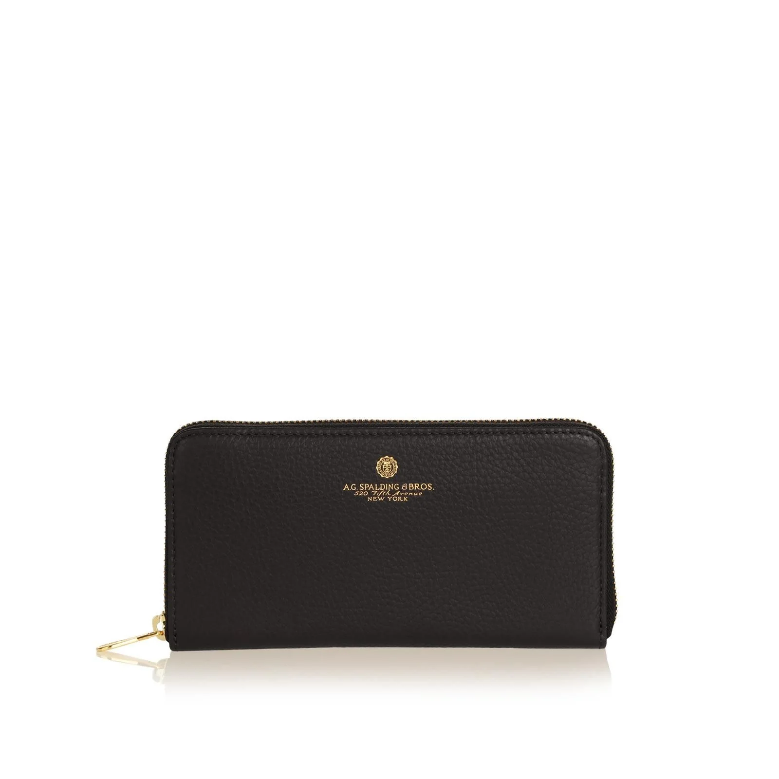 Portafoglio donna Spalding & Bros Nero 175433U900