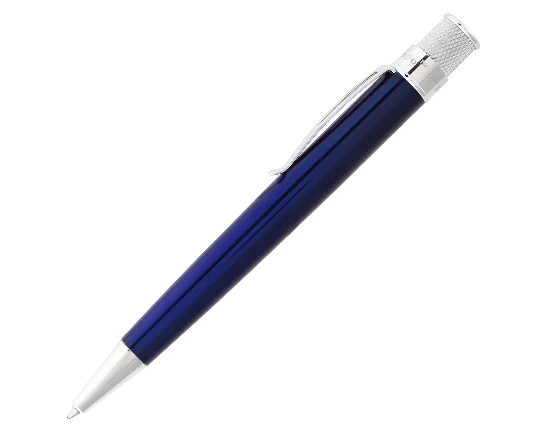 Retro 51 Tornado? Classic Lacquer Rollerball Pen - True Blue