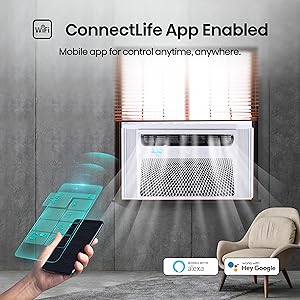 Connect Life App Enabled