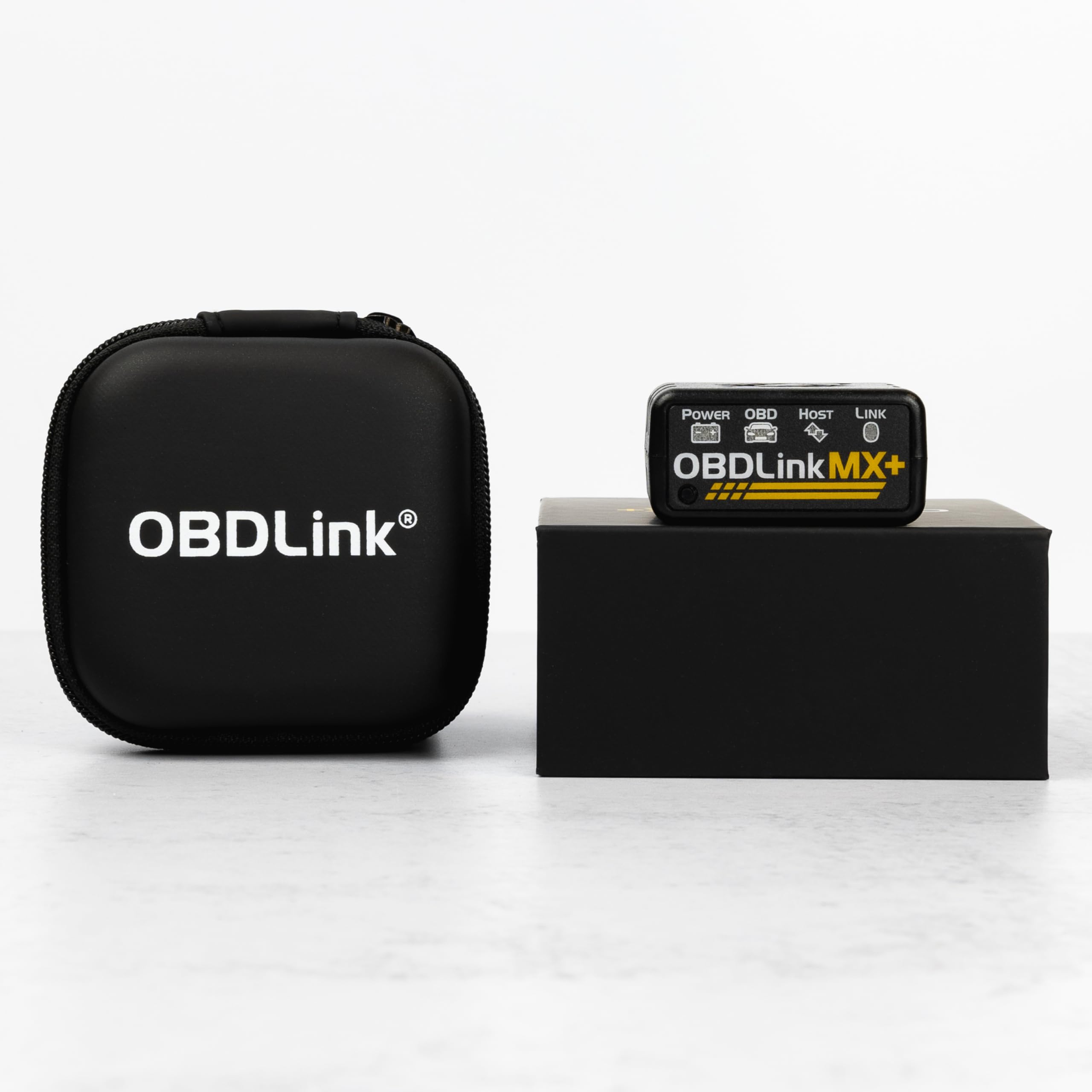 OBDLink MX+ OBD2 Bluetooth Diagnosegerät Kfz-Scanner für iPhone Android und Windows Live-Daten Motorkontrollleuchte
