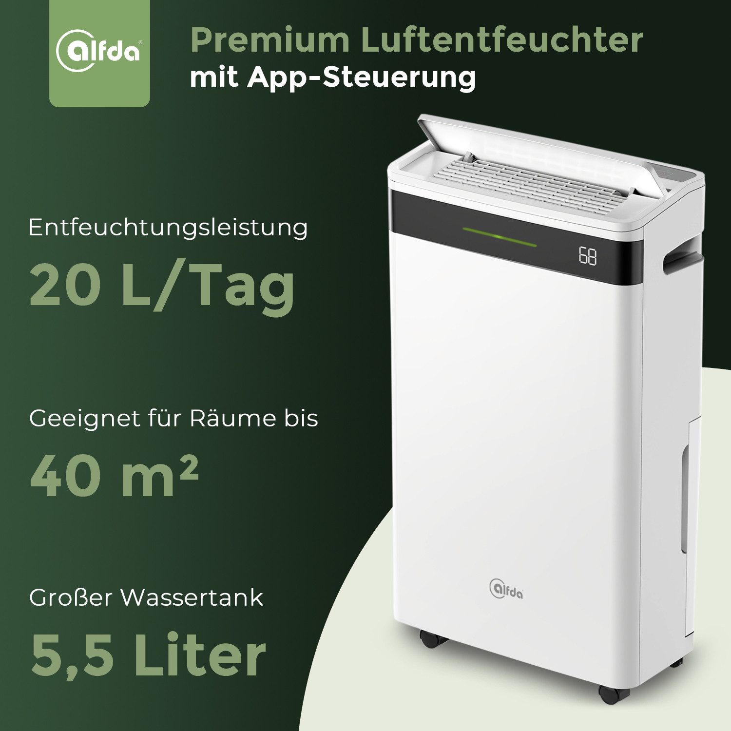 Luftentfeuchter AEF2000W