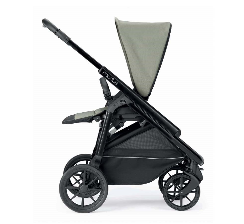 Kombi-Kinderwagen CAM Modus Duo 2n1 inkl. atmungsaktiver Simply-Matratze