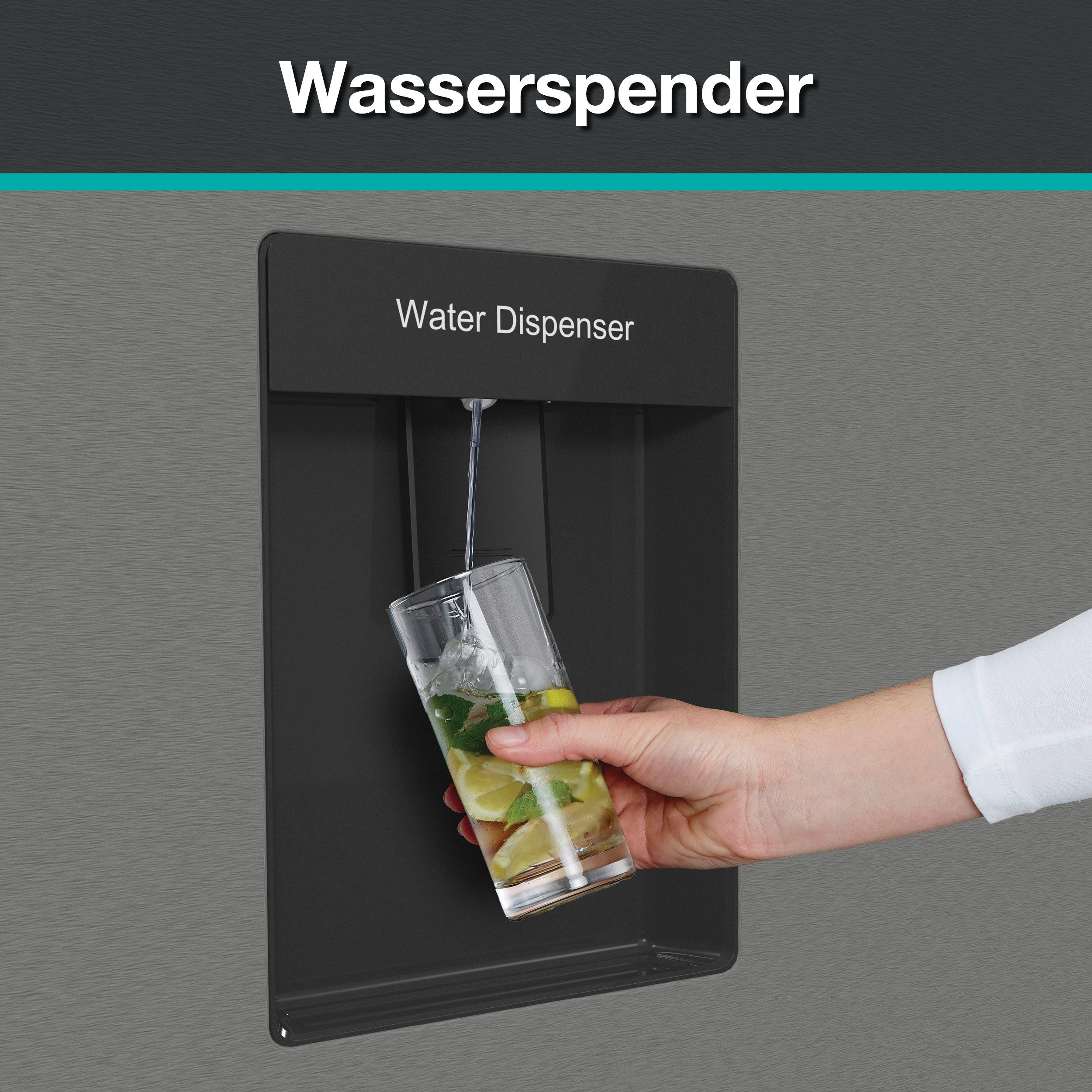 Kühl-/Gefrierkombination Advanced NRR9185EAXLWD
