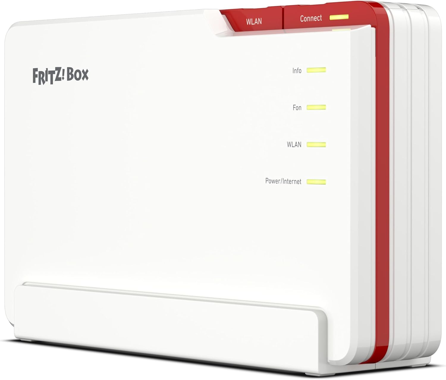 FRITZ!Box 5690 Pro, Premium Modem Router Wi-Fi 7 Tri Band (2.4 GHz, 5 GHz, 6 GHz) Fino a 18.500 Mbit/s, per FTTC E/VDSL, ADSL e Fibra Ottica con ONT, 1x Wan 2,5 Gb, 4x Lan Gb, Zigbee, Mesh