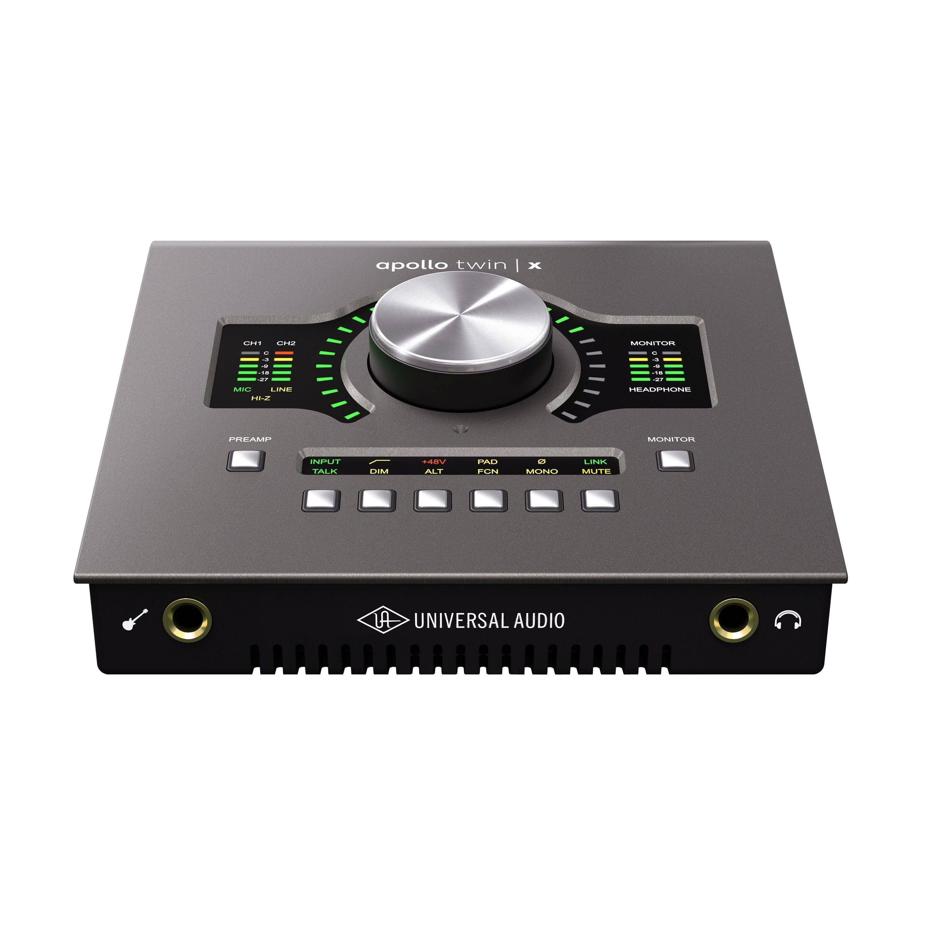 Universal Audio Apollo Twin X Duo USB Heritage Edition
