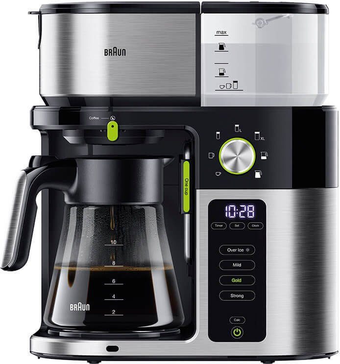 Filterkaffeemaschine MultiServe KF9050BK