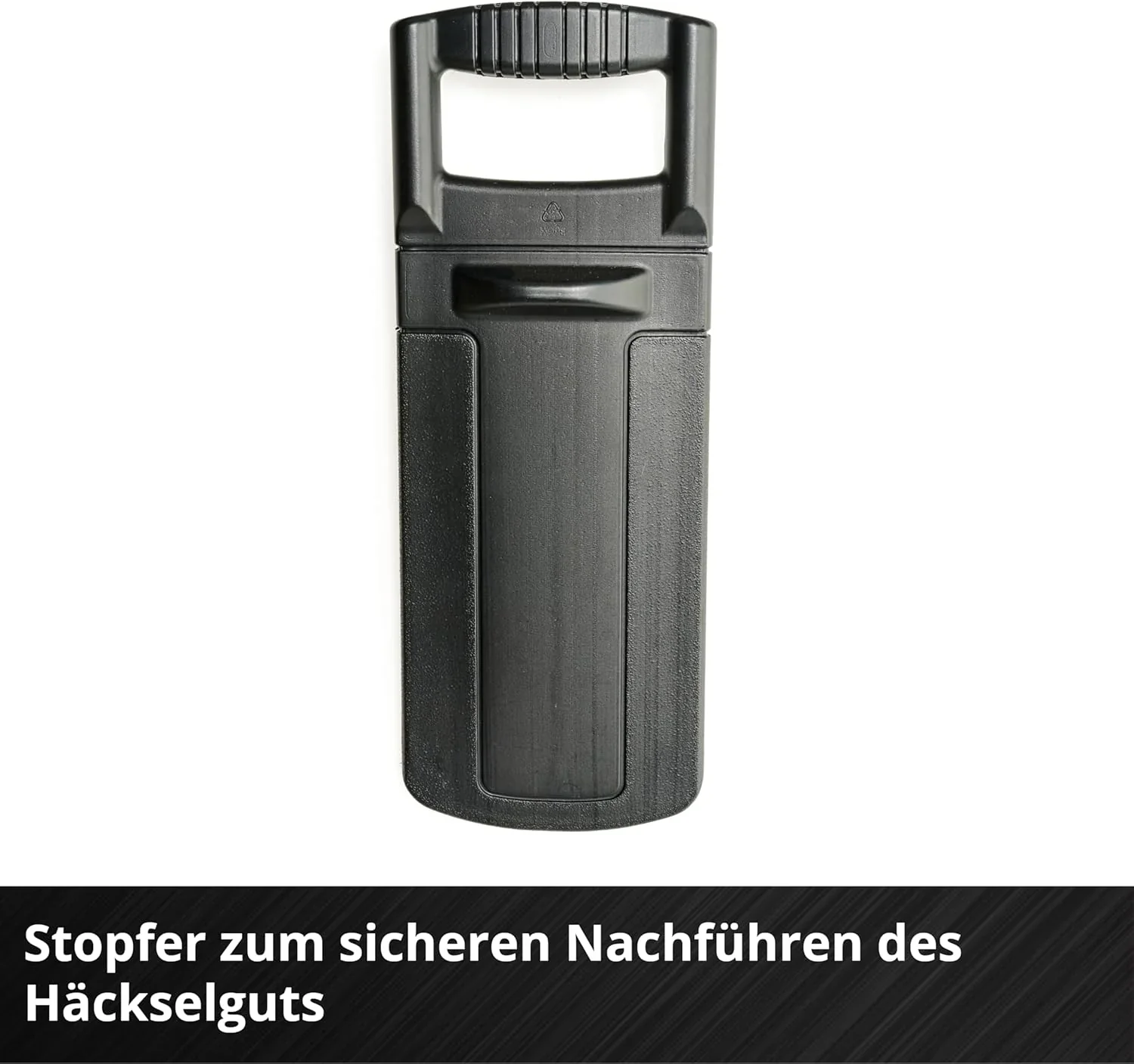 Einhell Akku-Messerh?cksler REDAXXO 36/25 Power X-Change (36 V, max. 25 mm Astst?rke, 3 Wendemesser aus Stahl, 55 L Fangsack, Transportgriff, Stopfer)
