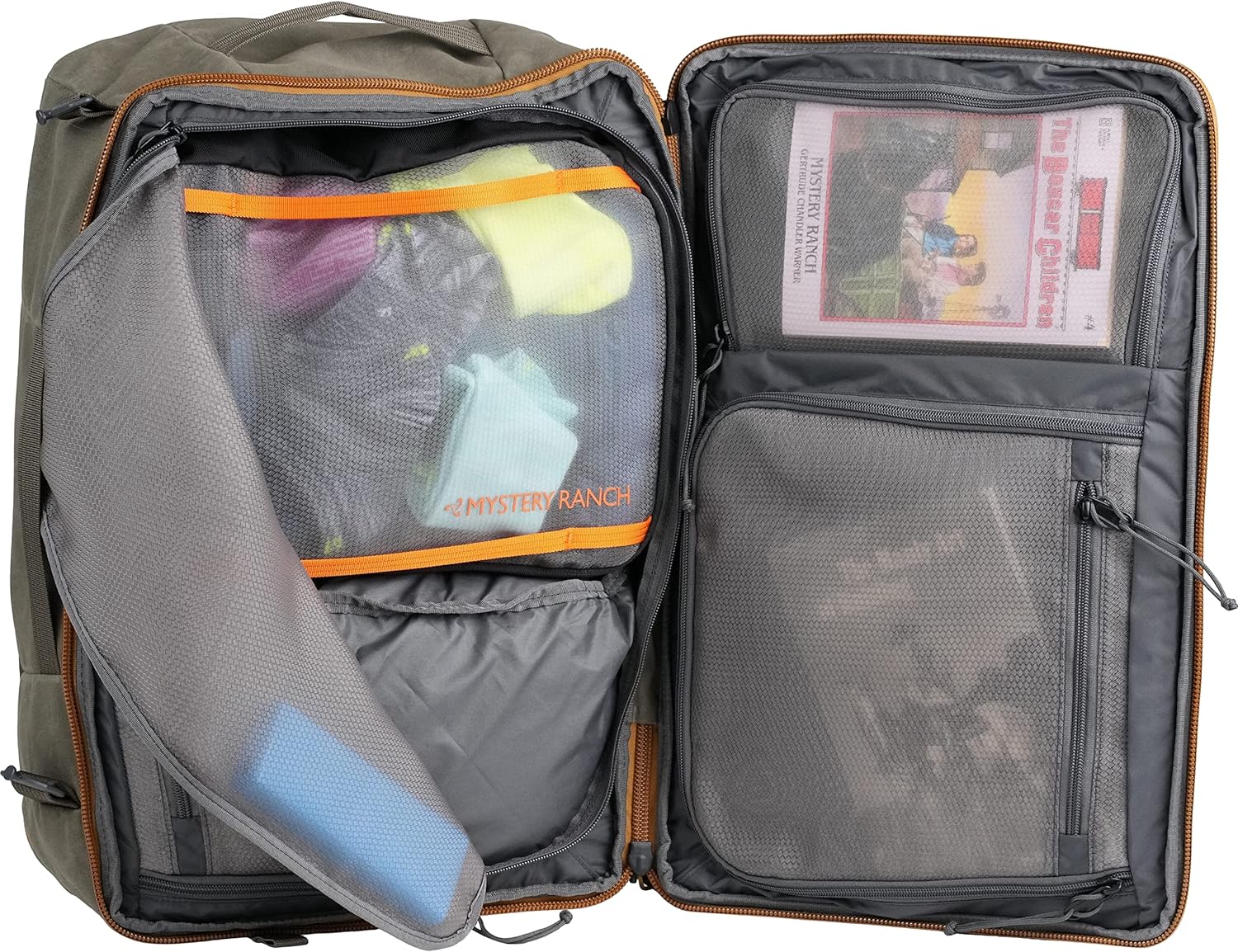 MYSTERY RANCH Mission Rover Reisetasche, 3-Wege-Tragetasche, 30 l