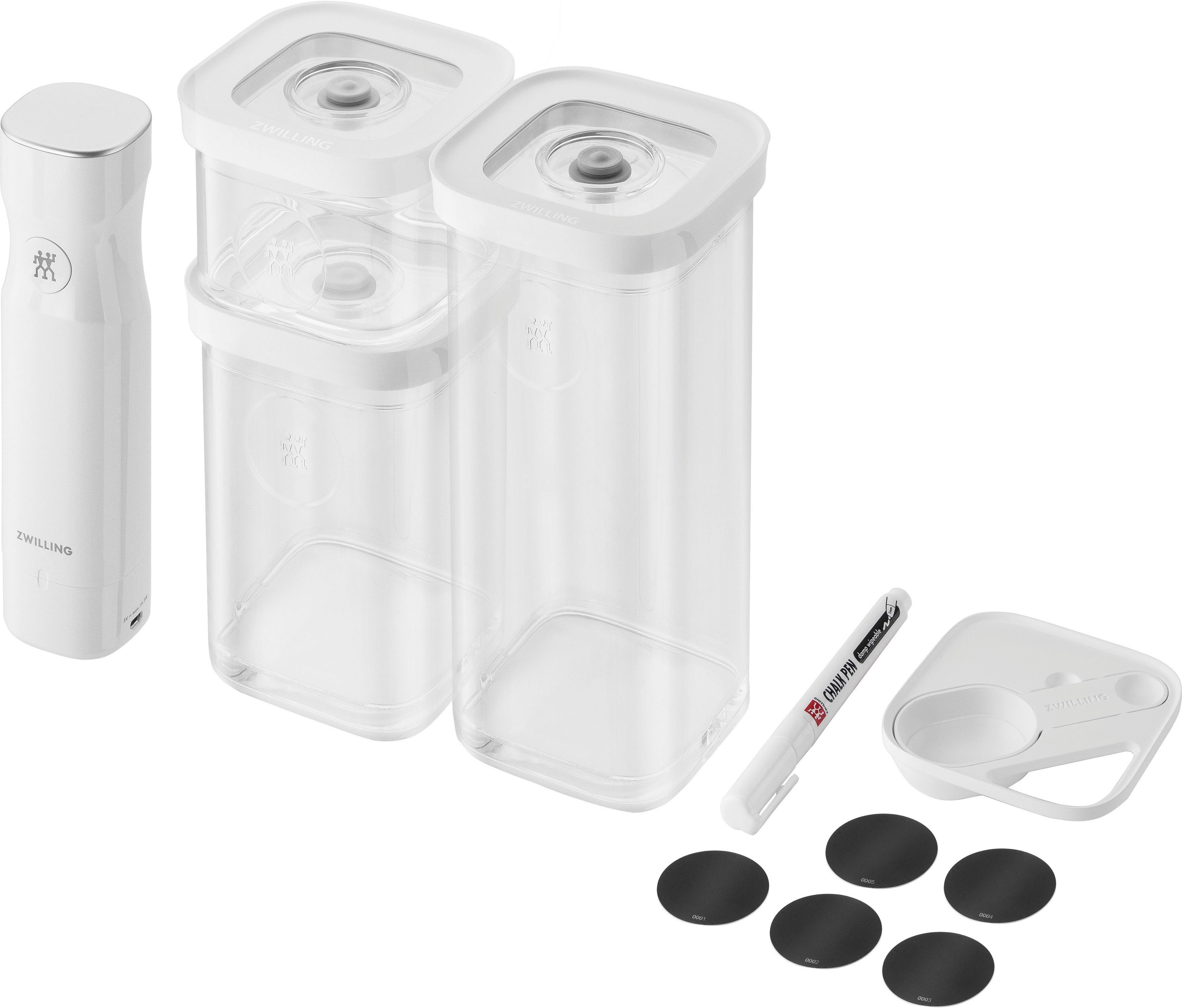Vakuumierer Fresh&Save CUBE Starter Set 6-tlg.